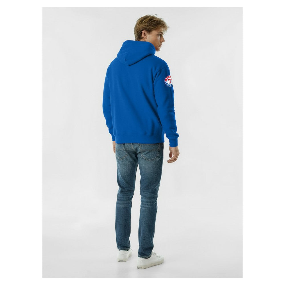 Texas Rangers Champion Reverse Weave Chenille Hoodie - MLB Hoodies
