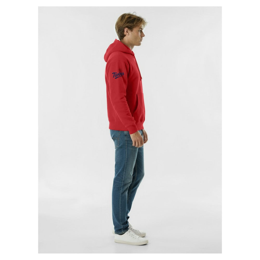 Minnesota Twins Champion Reverse Weave Chenille Hoodie - MLB Hoodies