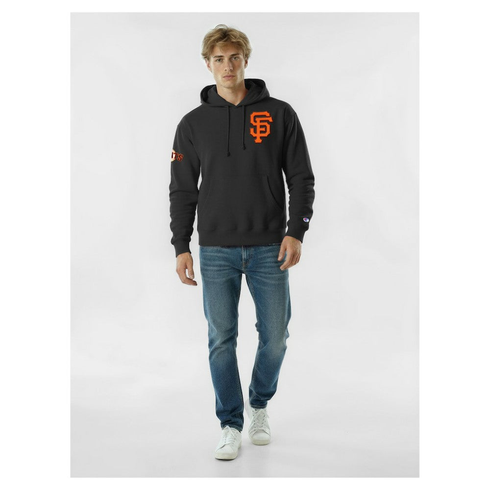 San Francisco Giants Champion Reverse Weave Chenille Hoodie - MLB Hoodies