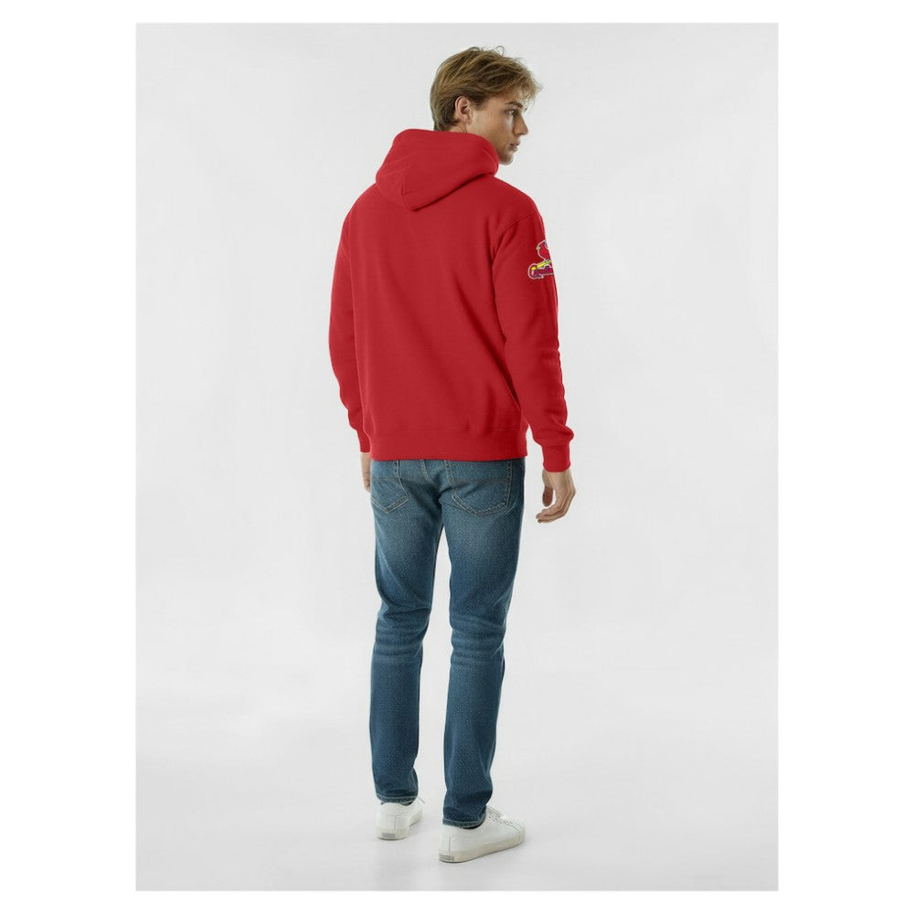 St. Louis Cardinals Champion Reverse Weave Chenille Hoodie - MLB Hoodies