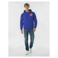 Chicago Cubs Champion Reverse Weave Chenille Hoodie - MLB Hoodies