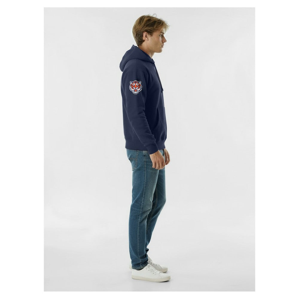 Detroit Tigers Champion Reverse Weave Chenille Hoodie - MLB Hoodies