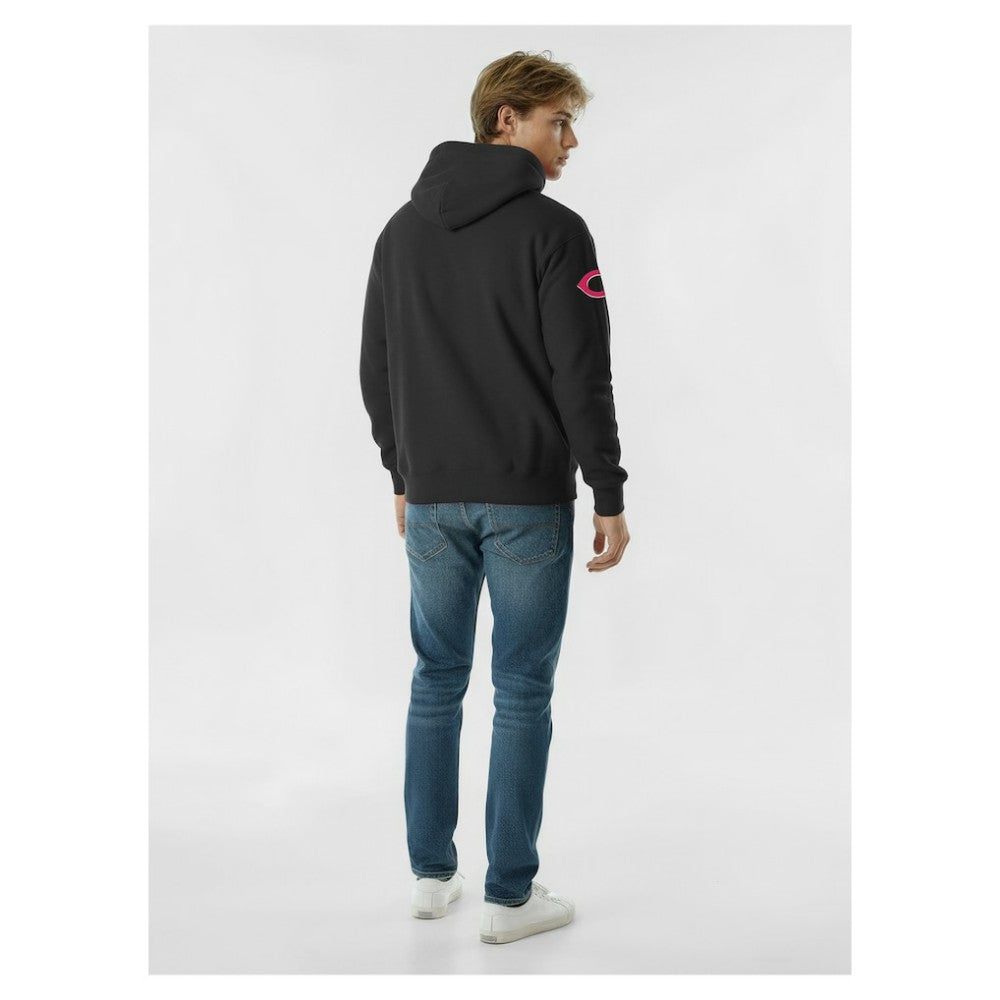 Cincinnati Reds Champion Reverse Weave Chenille Hoodie - MLB Hoodies