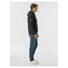 Cincinnati Reds Champion Reverse Weave Chenille Hoodie - MLB Hoodies