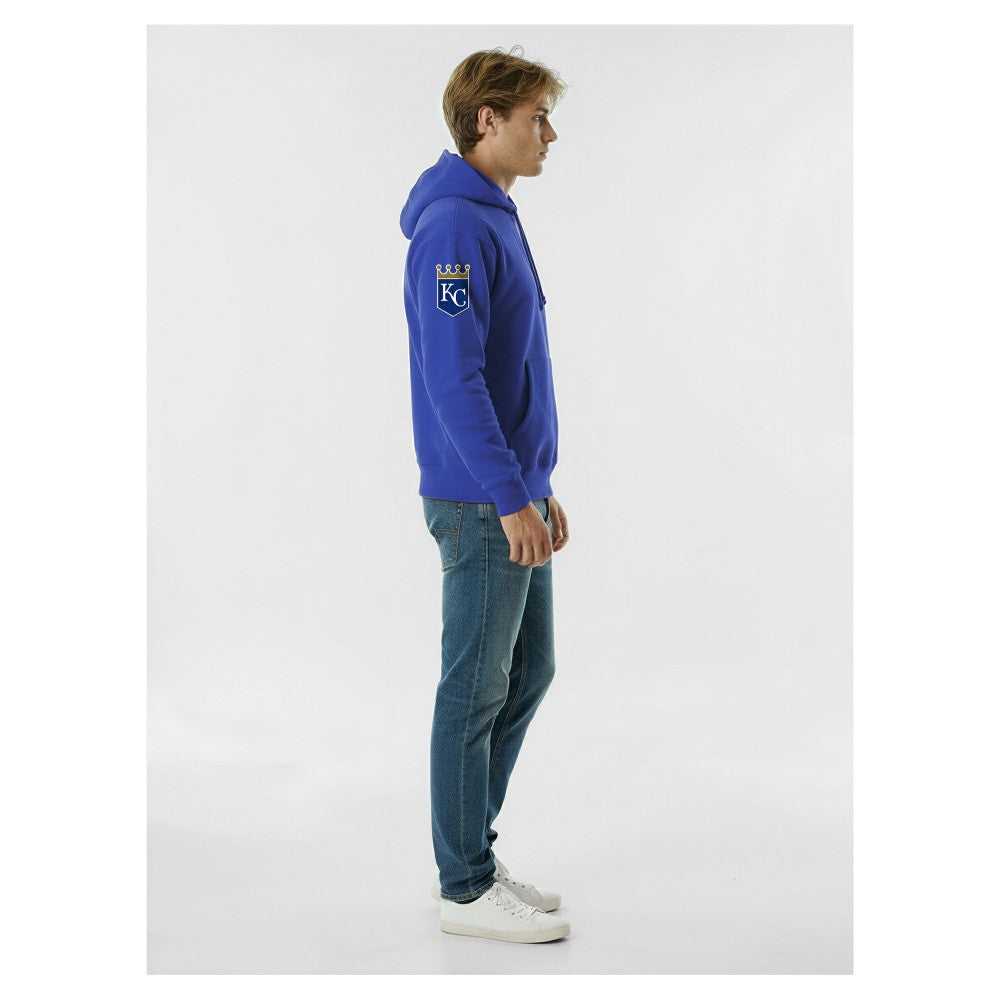 Kansas City Royals Champion Reverse Weave Chenille Hoodie - MLB Hoodies