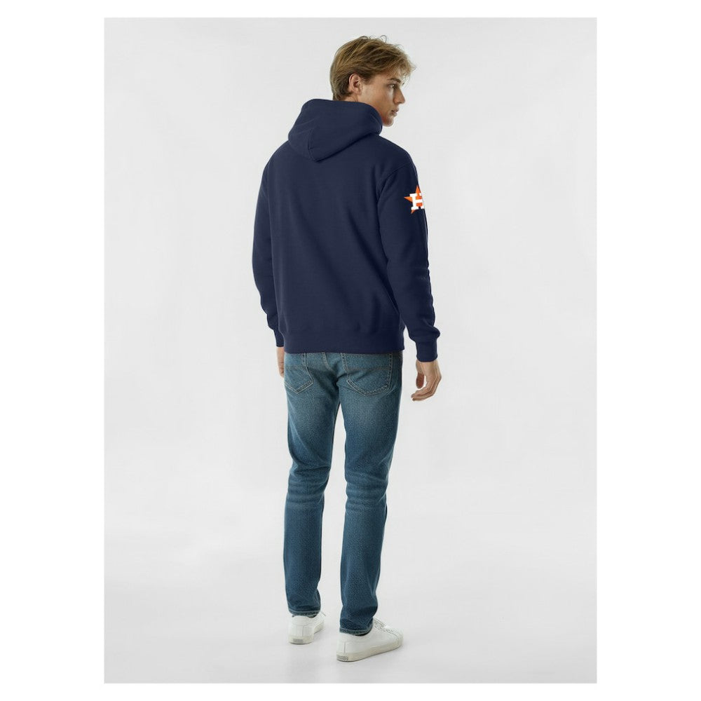 Houston Astros Champion Reverse Weave Chenille Hoodie - MLB Hoodies