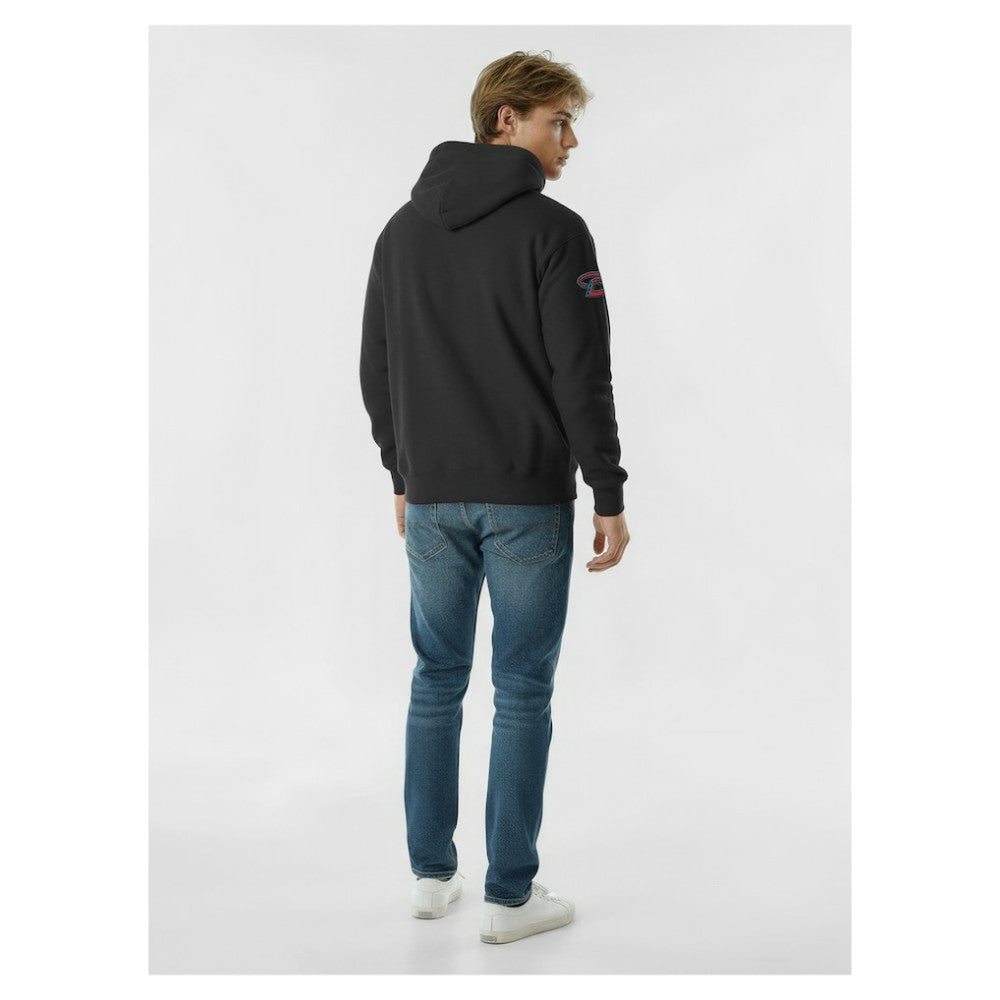 Arizona Diamondbacks Champion Reverse Weave Chenille Hoodie - MLB Hoodies