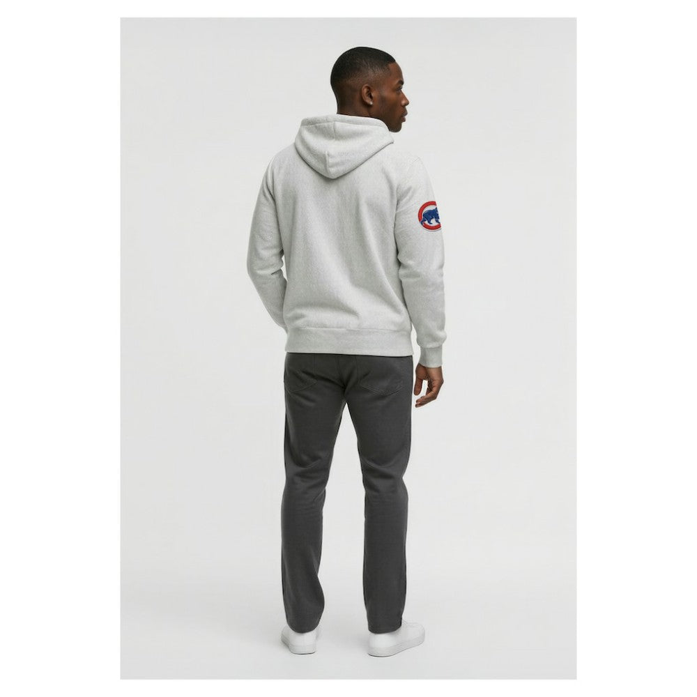 Chicago Cubs Champion Reverse Weave Chenille Full-Zip Hoodie - MLB Hoodies