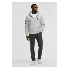 Cleveland Guardians Champion Reverse Weave Chenille Full-Zip Hoodie - MLB Hoodies