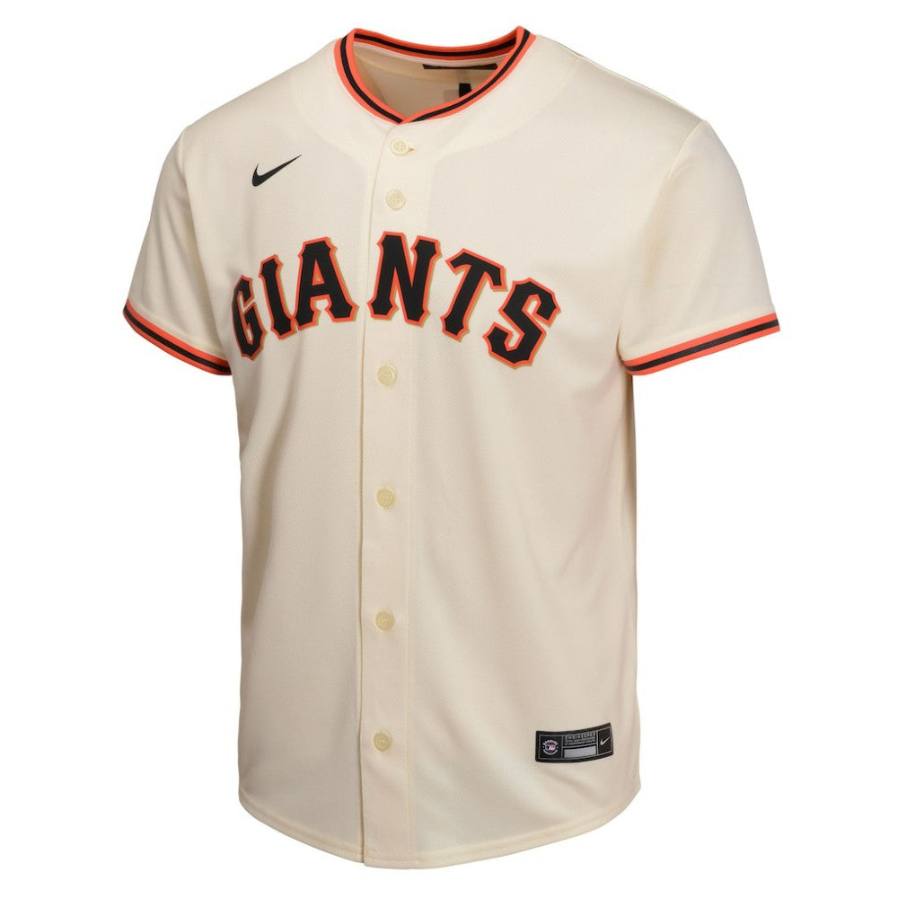 Rafael Devers San Francisco Giants Nike Youth Home Player Game Jersey - MLB Jerseys