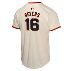 Rafael Devers San Francisco Giants Nike Youth Home Player Game Jersey - MLB Jerseys