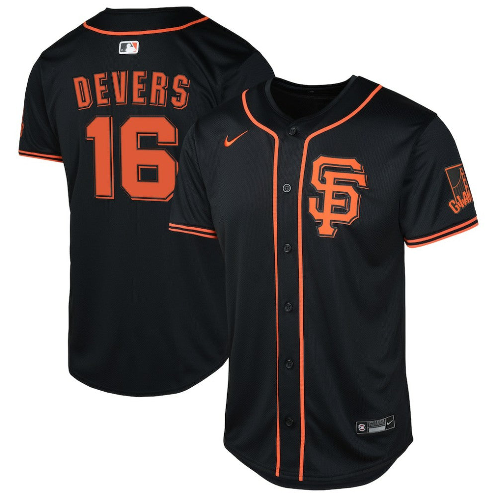 Rafael Devers San Francisco Giants Nike Youth Limited Jersey - MLB Jerseys