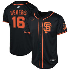 Rafael Devers San Francisco Giants Nike Youth Limited Jersey - MLB Jerseys