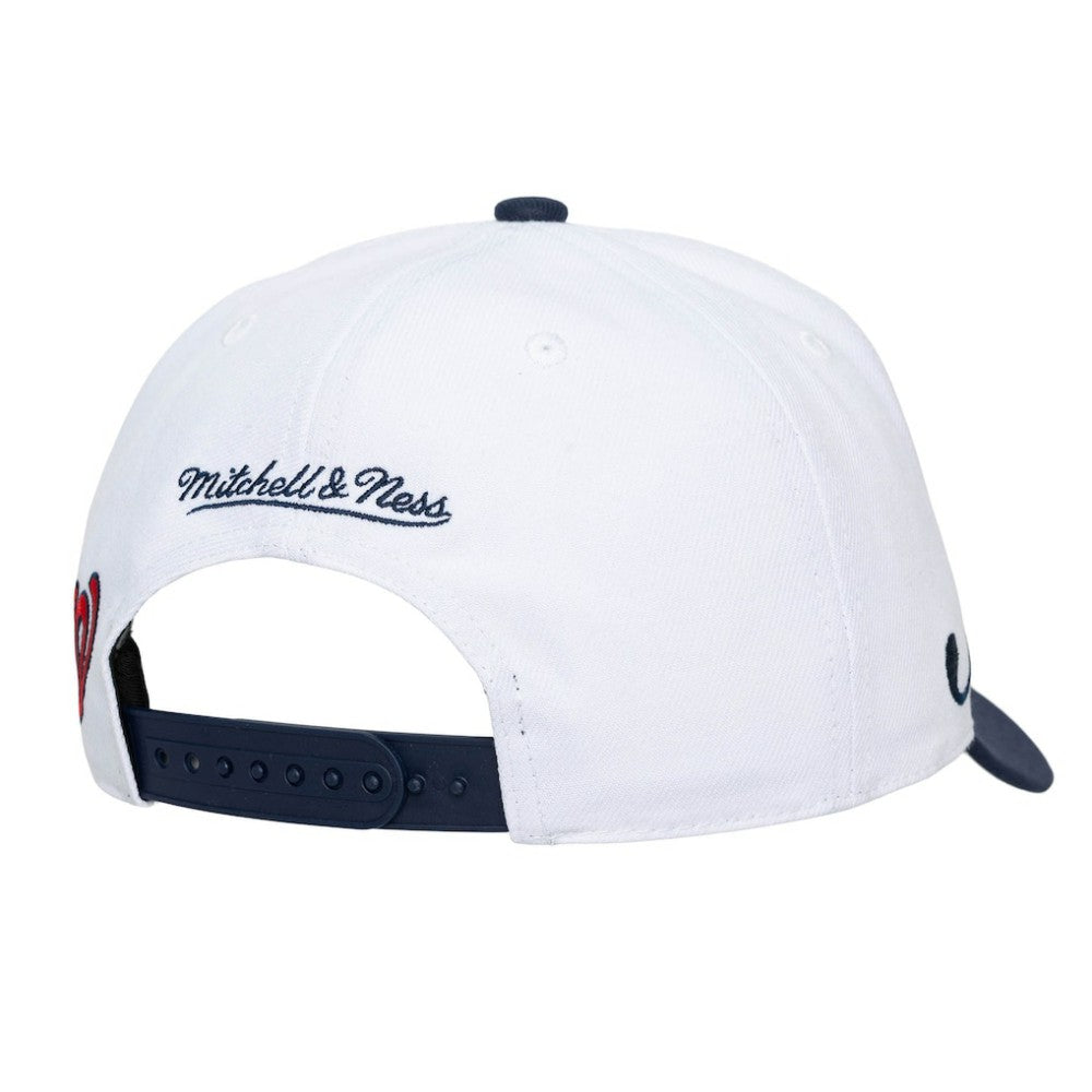 Washington Nationals Mitchell & Ness Unisex XL Script Pro Crown Adjustable Hat - MLB Hats