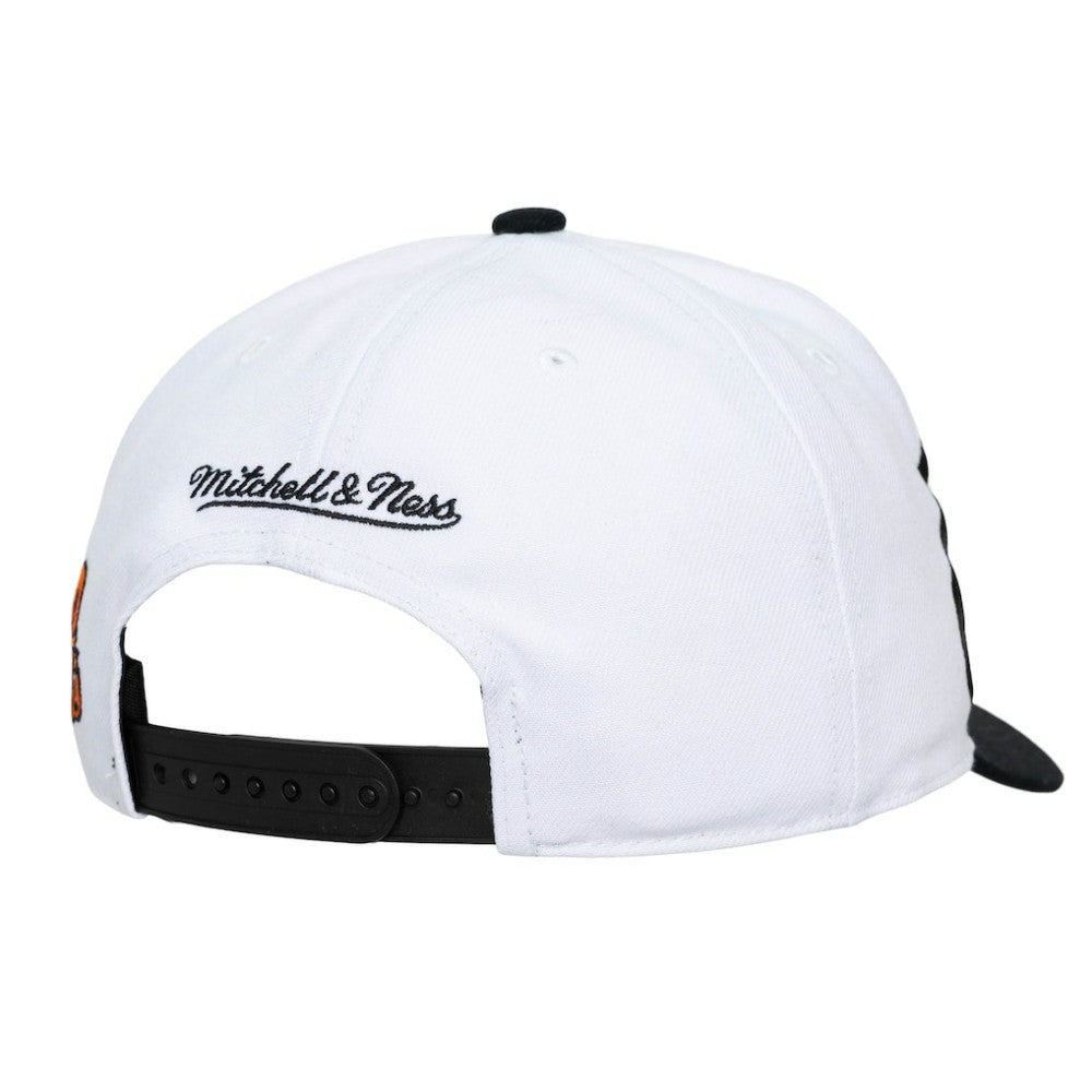 Baltimore Orioles Mitchell & Ness Unisex XL Script Pro Crown Snapback Hat - MLB Hats