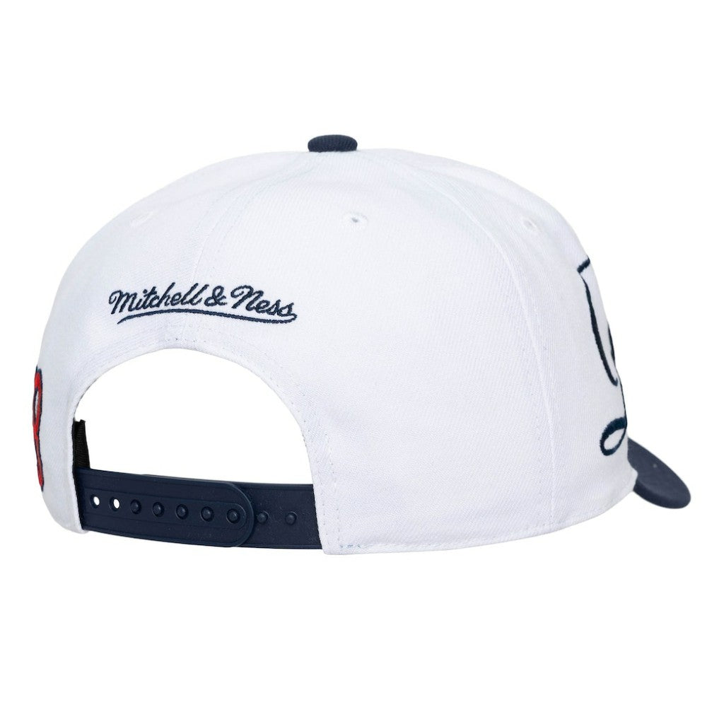 Boston Red Sox Mitchell & Ness Unisex XL Script Pro Crown Snapback Hat - MLB Hats