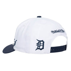 Detroit Tigers Mitchell & Ness Unisex XL Script Pro Crown Snapback Hat - MLB Hats