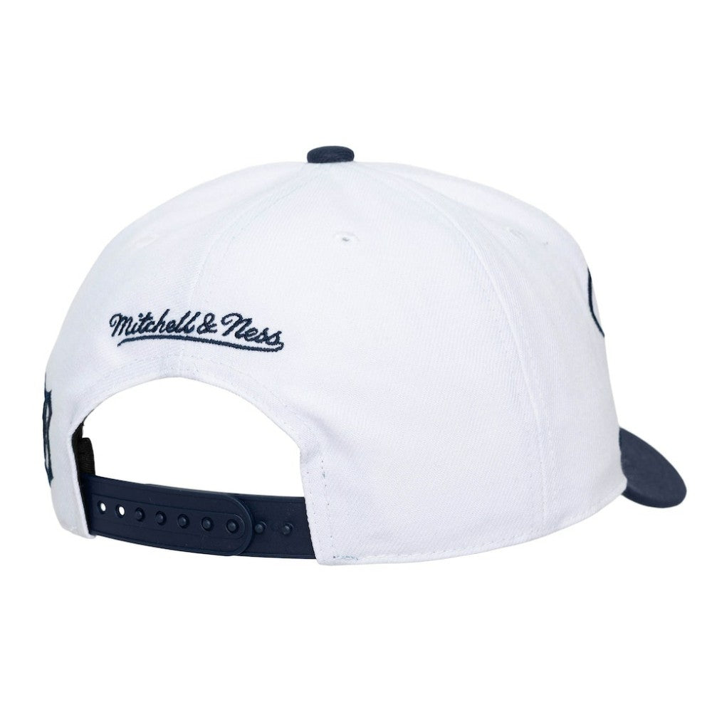 Detroit Tigers Mitchell & Ness Unisex XL Script Pro Crown Snapback Hat - MLB Hats