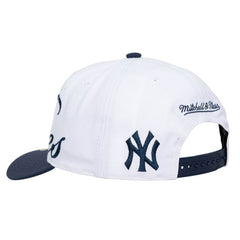 New York Yankees Mitchell & Ness Unisex XL Script Pro Crown Adjustable Hat - MLB Hats