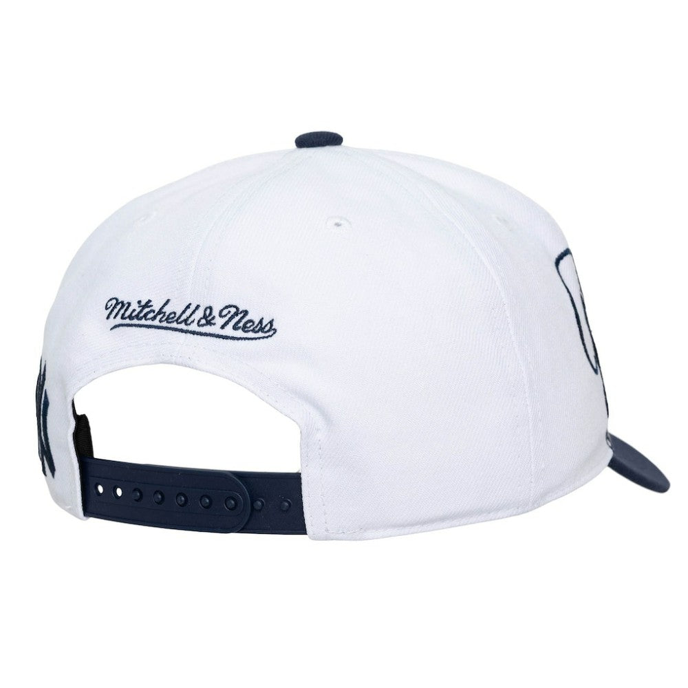 New York Yankees Mitchell & Ness Unisex XL Script Pro Crown Adjustable Hat - MLB Hats