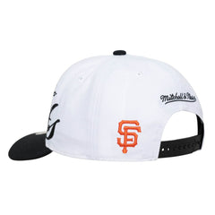 San Francisco Giants Mitchell & Ness Unisex XL Script Pro Crown Adjustable Hat - MLB Hats