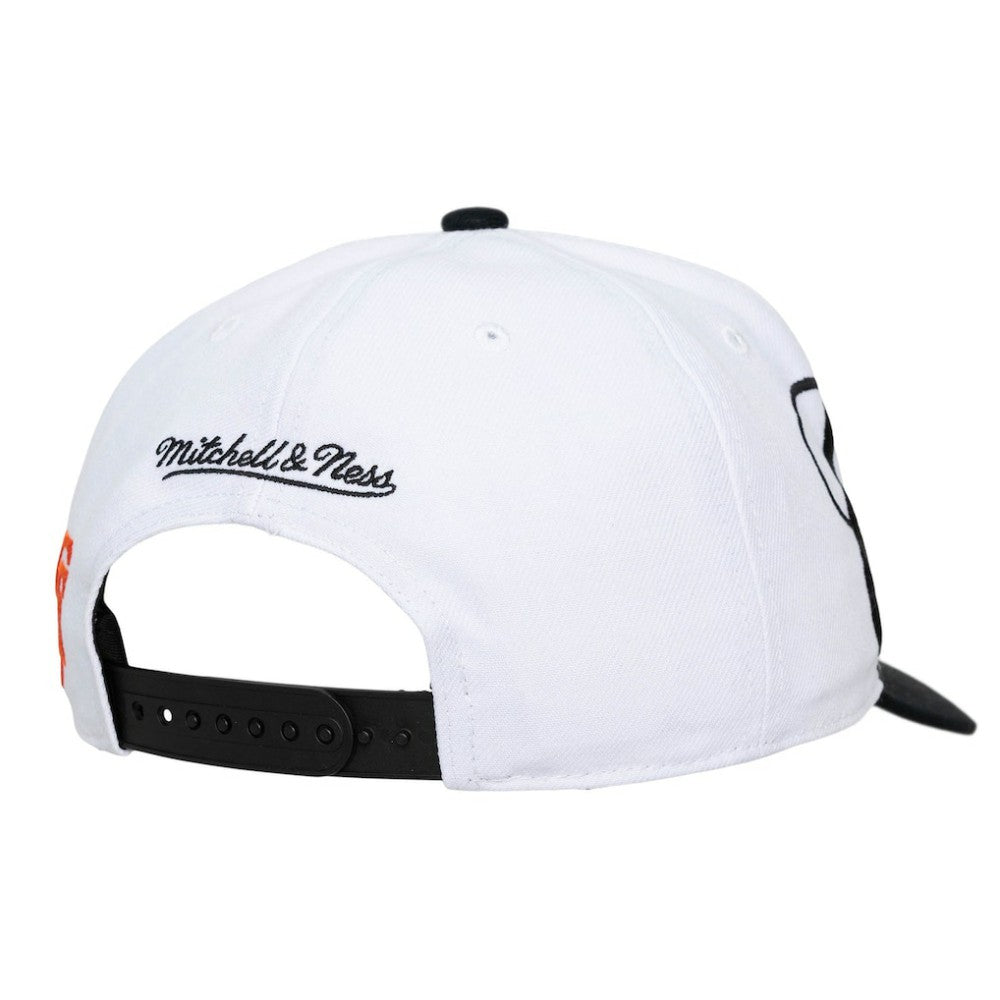 San Francisco Giants Mitchell & Ness Unisex XL Script Pro Crown Adjustable Hat - MLB Hats