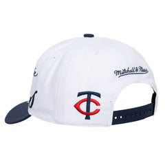 Minnesota Twins Mitchell & Ness Unisex XL Script Pro Crown Adjustable Hat - MLB Hats