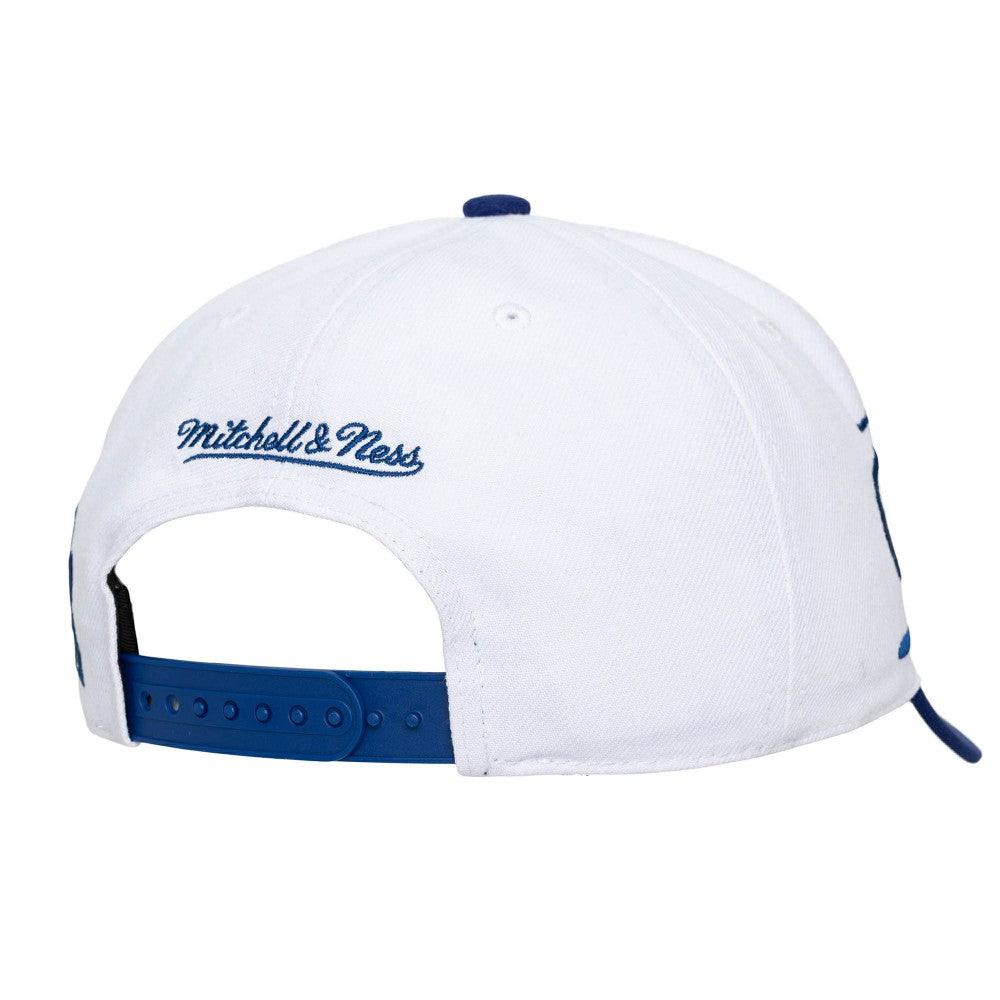 Los Angeles Dodgers Mitchell & Ness Unisex XL Script Pro Crown Snapback Hat - MLB Hats