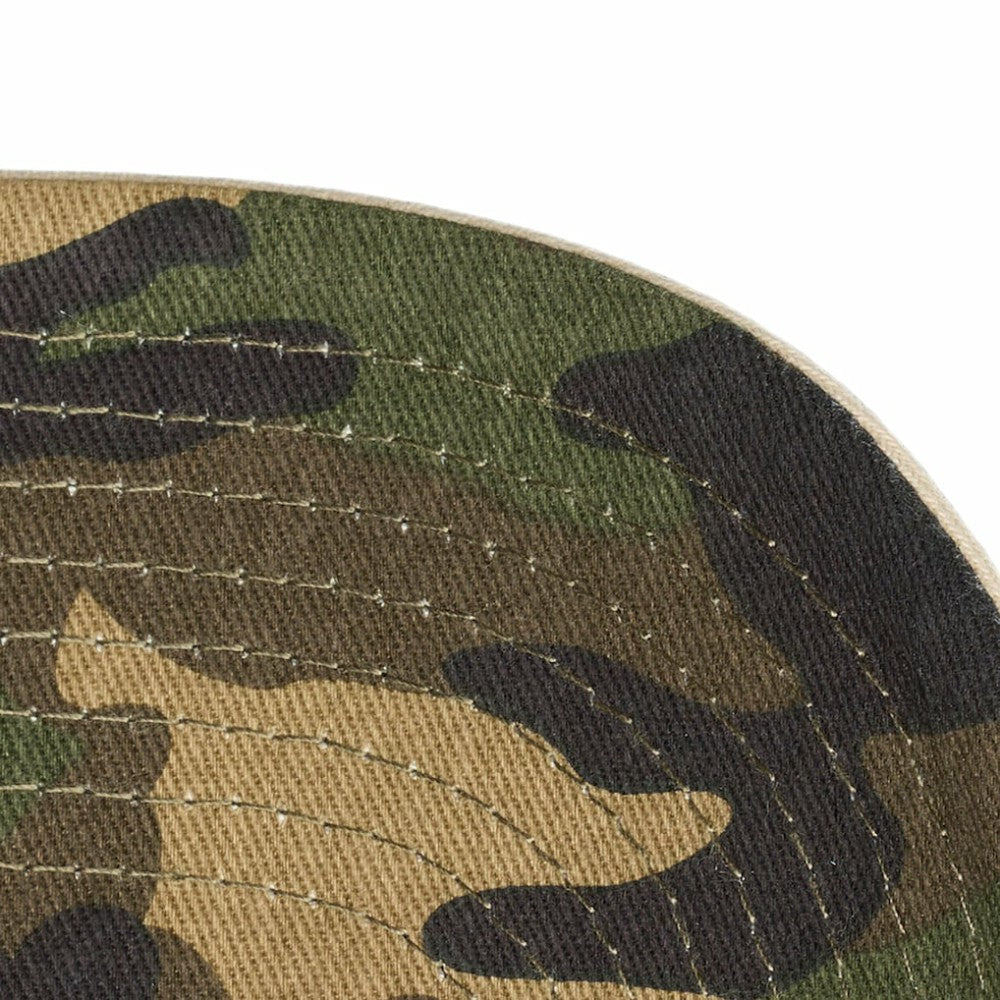 Washington Nationals Mitchell & Ness Unisex Camo Logo Pro Crown Snapback Hat - MLB Hats