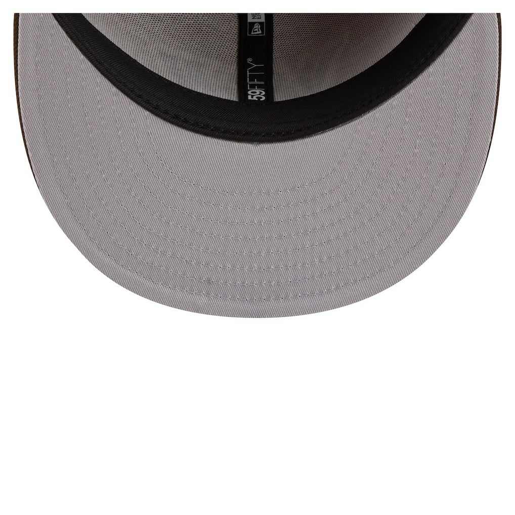 Washington Commanders Two-Tone Walnut 59FIFTY Fitted Hat | NFL On sale