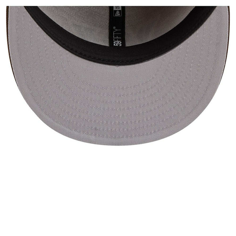 Washington Commanders Two-Tone Walnut 59FIFTY Fitted Hat | NFL On sale