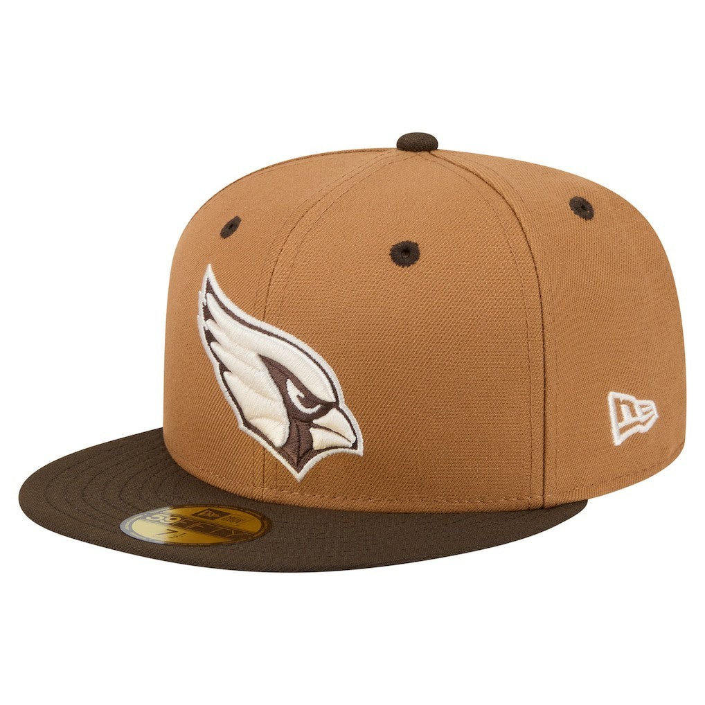 Arizona Cardinals Two-Tone Walnut 59FIFTY Fitted Hat | NFL Near me