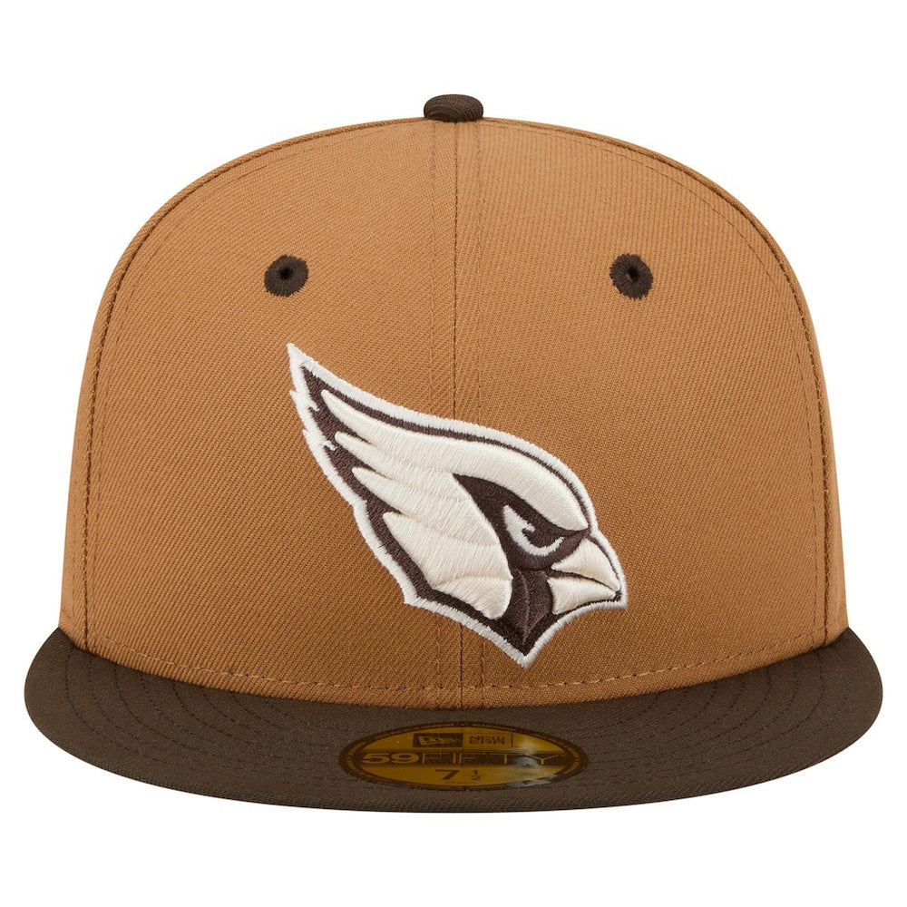 Arizona Cardinals Two-Tone Walnut 59FIFTY Fitted Hat | NFL Near me