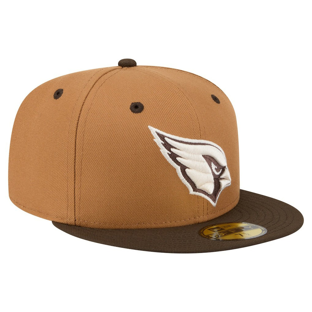 Arizona Cardinals Two-Tone Walnut 59FIFTY Fitted Hat | NFL Near me