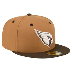 Arizona Cardinals Two-Tone Walnut 59FIFTY Fitted Hat | NFL Near me