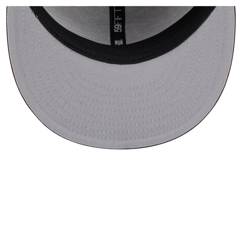 Baltimore Ravens Two-Tone Walnut 59FIFTY Fitted Hat | NFL Sale