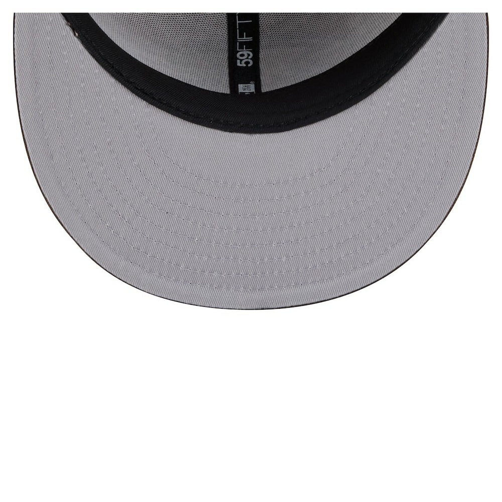 Baltimore Ravens Two-Tone Walnut 59FIFTY Fitted Hat | NFL Sale