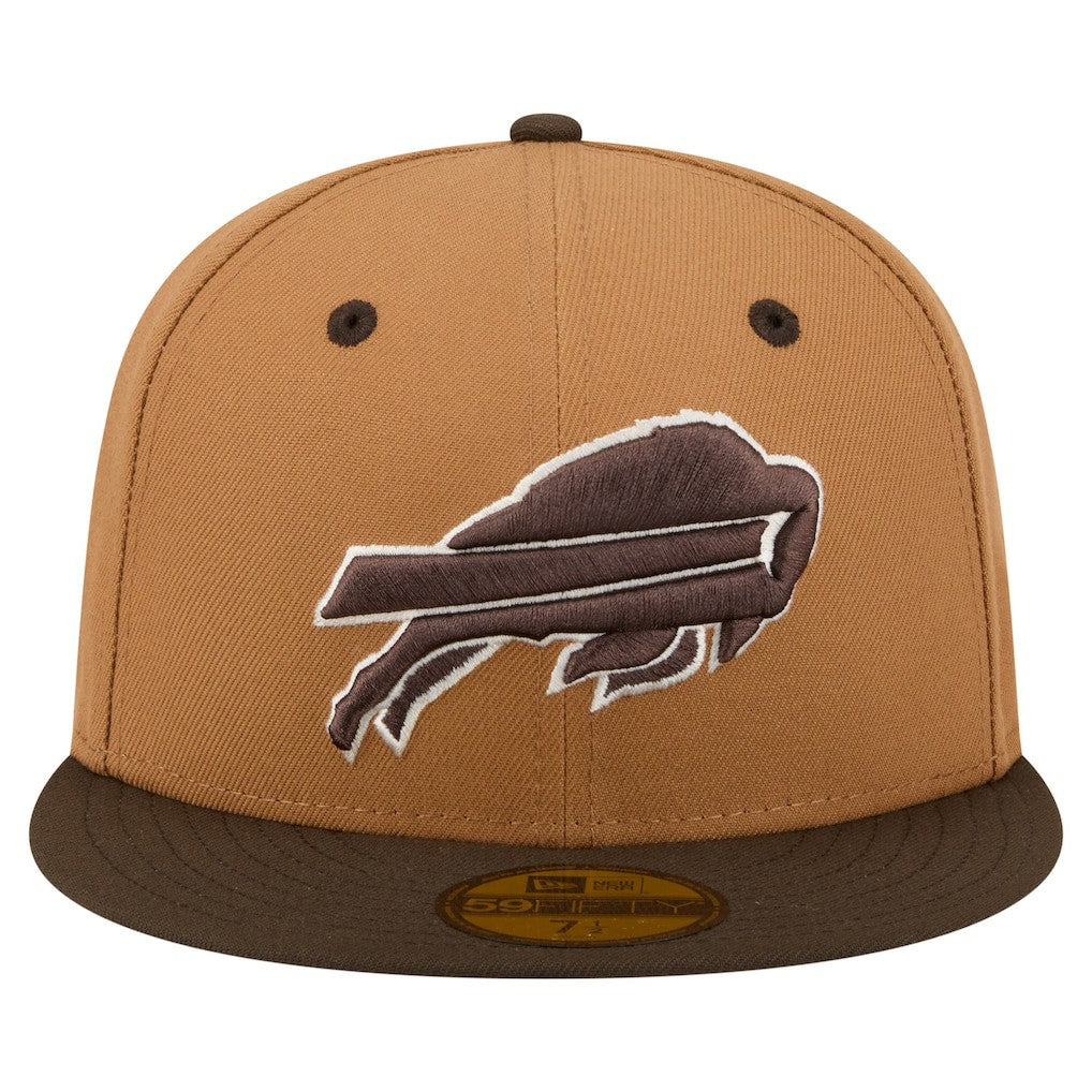 Buffalo Bills Two-Tone Walnut 59FIFTY Fitted Hat | NFL New