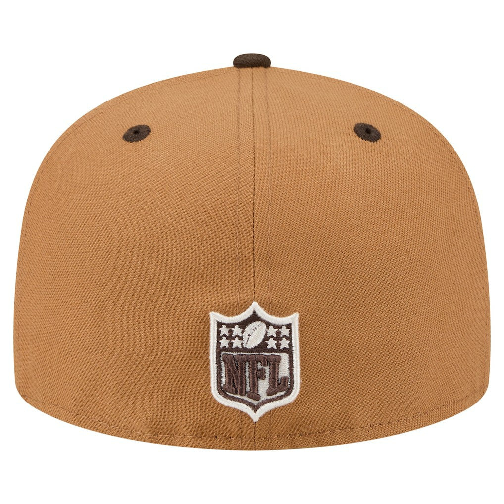 Buffalo Bills Two-Tone Walnut 59FIFTY Fitted Hat | NFL New