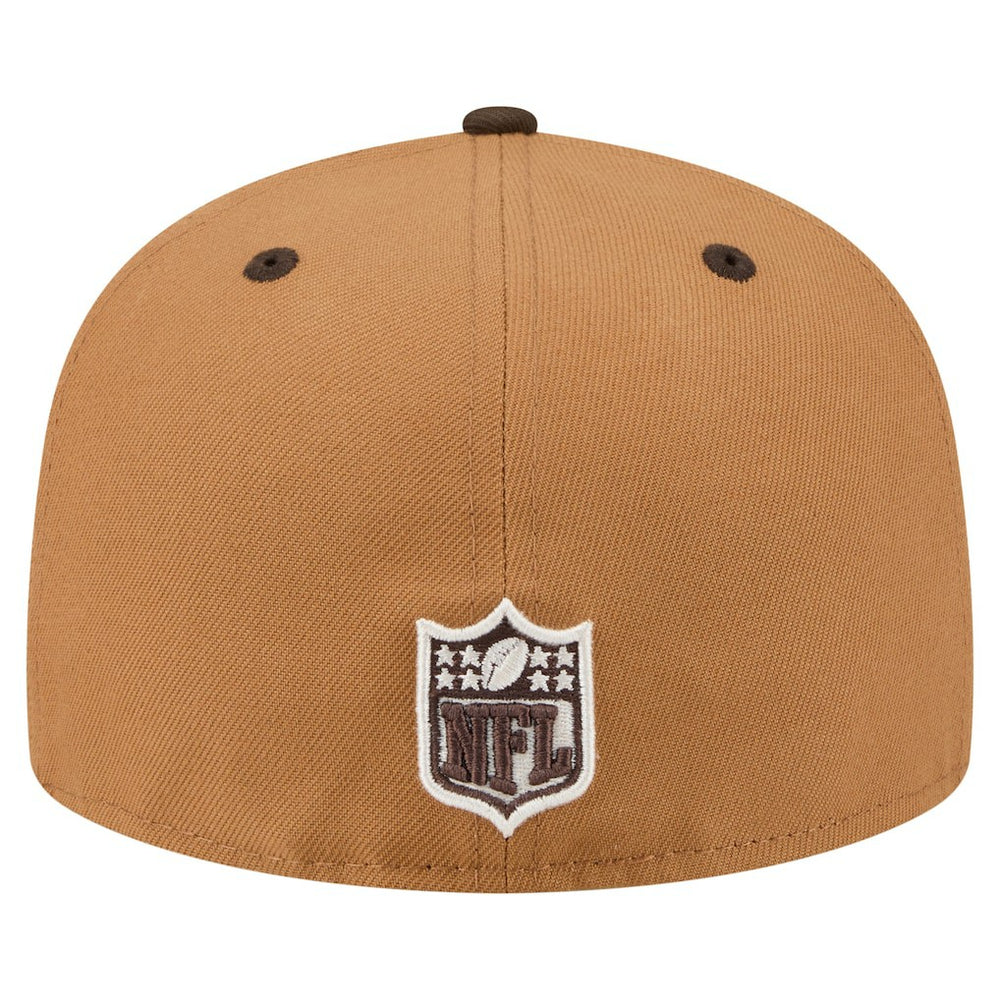 Buffalo Bills Two-Tone Walnut 59FIFTY Fitted Hat | NFL New