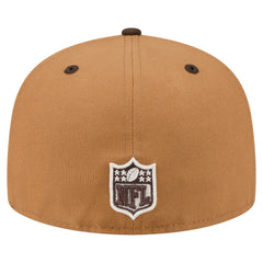 Buffalo Bills Two-Tone Walnut 59FIFTY Fitted Hat | NFL New
