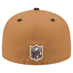 Chicago Bears Two-Tone Walnut 59FIFTY Fitted Hat | NFL On sale