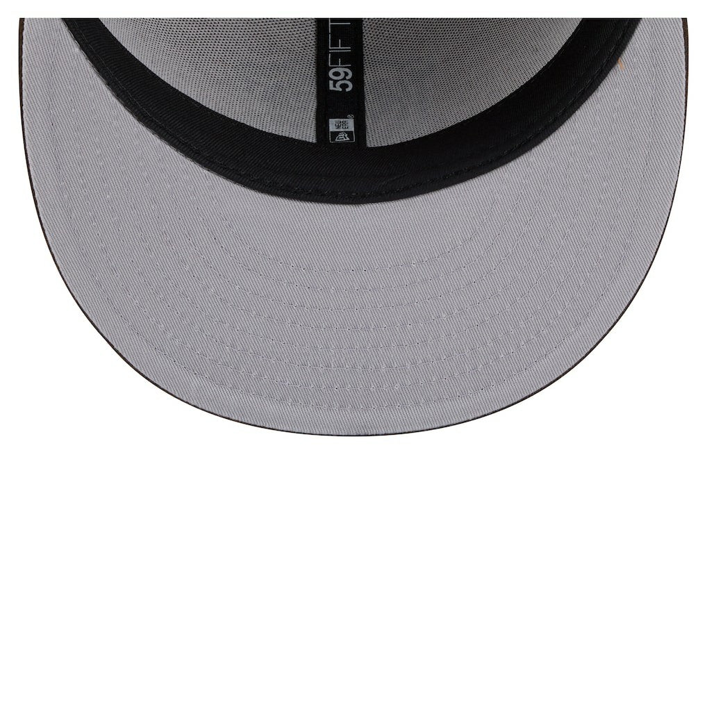 Chicago Bears Two-Tone Walnut 59FIFTY Fitted Hat | NFL On sale