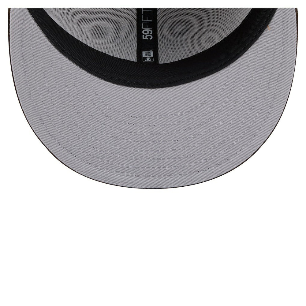 Chicago Bears Two-Tone Walnut 59FIFTY Fitted Hat | NFL On sale
