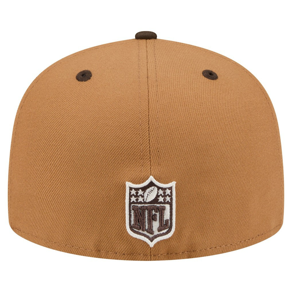 Cincinnati Bengals Two-Tone Walnut 59FIFTY Fitted Hat | NFL On sale