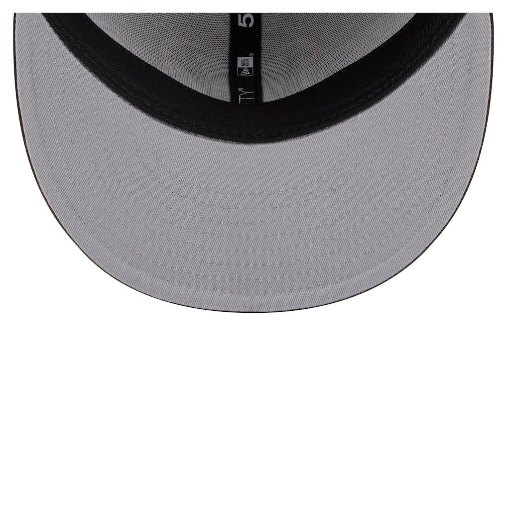Cincinnati Bengals Two-Tone Walnut 59FIFTY Fitted Hat | NFL On sale