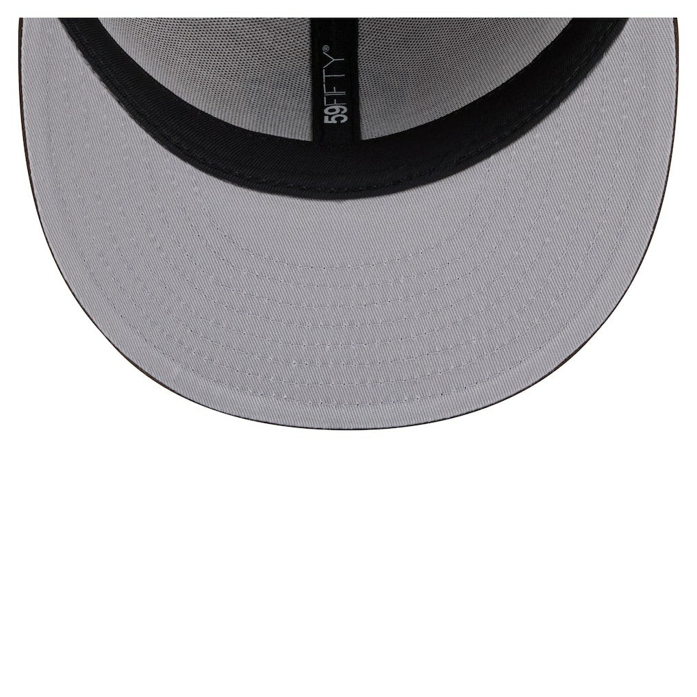 Cleveland Browns Two-Tone Walnut 59FIFTY Fitted Hat | NFL Hot
