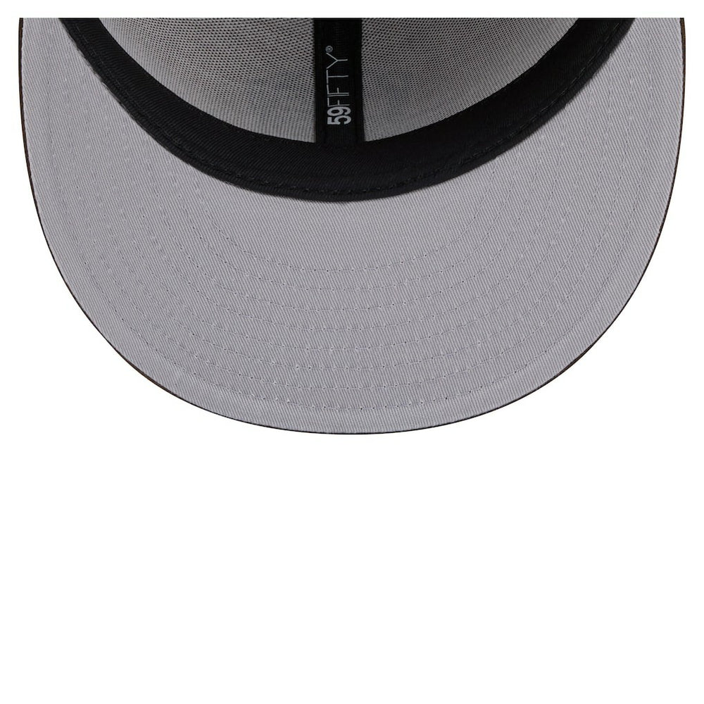 Cleveland Browns Two-Tone Walnut 59FIFTY Fitted Hat | NFL Hot