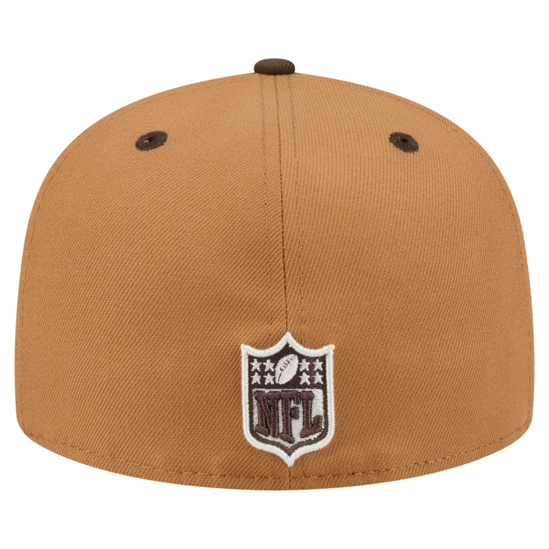 Denver Broncos Two-Tone Walnut 59FIFTY Fitted Hat | NFL New