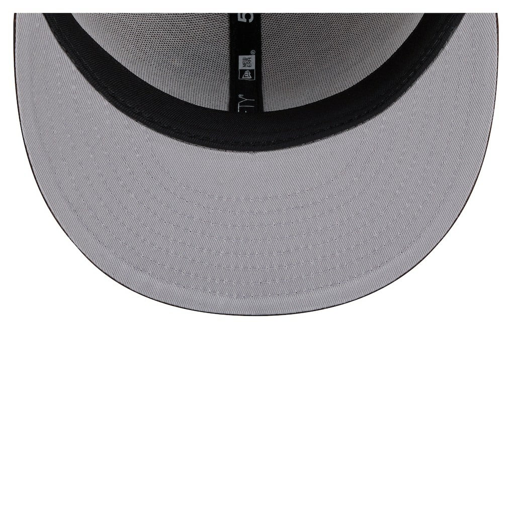 Detroit Lions Two-Tone Walnut 59FIFTY Fitted Hat | NFL Hot